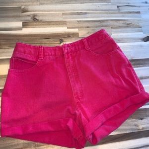 red, talbot shorts